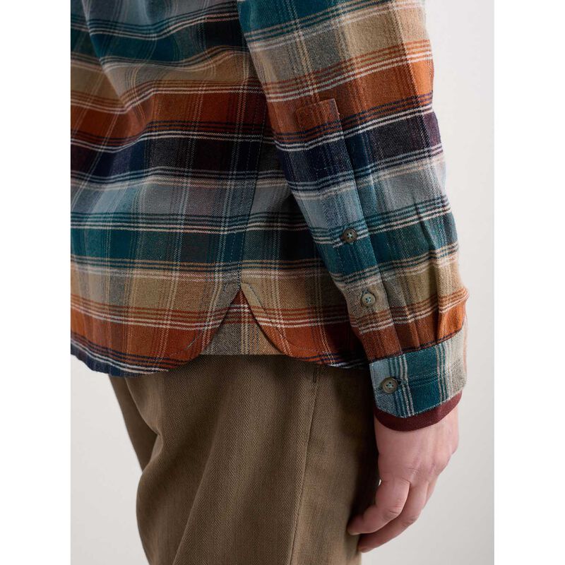 Seasalt Cornwall Fathomer Shirt Root Cellar Light Wade image number 3